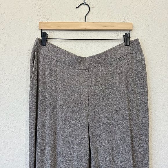 J. JILL Wearever Collection Cuffed Jogger Pants Pull On Pumice - Picture 2 of 11